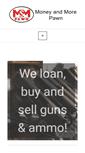 Mobile Screenshot of moneyandmorepawn.com